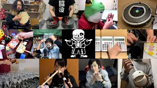 【異色演奏】地球爆発させてみた【Undertale - MEGALOVANIA】