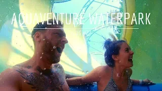 Crazy Aquaventure Waterpark in Dubai | The Leap of Death ☠️ & Poseidons Revenge 🔱 Vlog#27