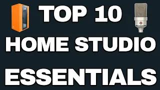 TOP 10 Home Studio Essentials for Voice Over