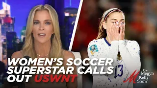 Women's Soccer Superstar Calls Out Former Teammates Celebrating Tie, w/ Will Witt & Caroline Downey