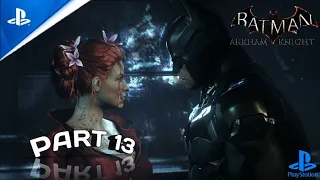 BAT MAN ARKHAM KNIGHT Gameplay Part 13||Defending Ivy's Plants & Destroy the Cloudburst