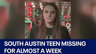 Austin teen has been missing for about a week; parents asking for help | FOX 7 Austin