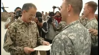 American Soldiers Decorated with German Gold Cross