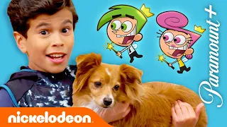 Roy's New Dog Won't Stop Biting! ✨ Fairly OddParents: Fairly Odder | Nickelodeon