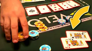 ALL-IN with Pocket Kings at the World Series of Poker | $500 WSOP Event  Poker Vlog