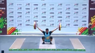 Weightlifting Mens’s 81 KG Final | Khelo India University Games 2020