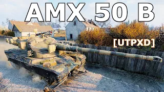 World of Tanks AMX 50 B - 6 Kills 10,3K Damage