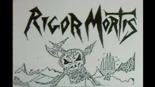 Rigor Mortis (US/NY) - Decomposed (Demo) 1987