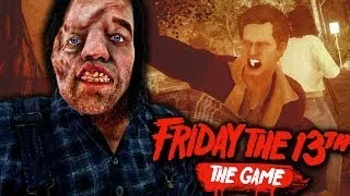 Friday the 13th The Game: (The Final Year) Killing surviving or dying trying 5/1 pt 2