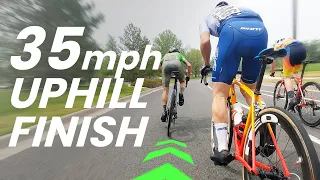 I Wouldn’t Recommend Doing This In The Sprint Finish (Louisville Crit Race)