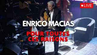 Enrico Macias - Pour toutes ces raisons, je t'aime (Live 2023) avec Joann Sfar au dessin ✍️