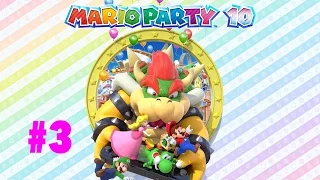 Mario Party 10 Gameplay Walkthrough Haunted Trail Board In Mario Party Mode