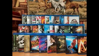 Blu-ray диски дилогии, трилогии, квадрологии, антологии , ремейк видео.