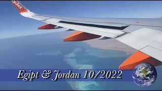 Egipt, Sharm el Sheikh, Jordan Petra 10/2022