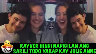 RAYVER HINDI NAPIGILAN ANG SARILI TODO YAKAP KAY JULIE ANNE