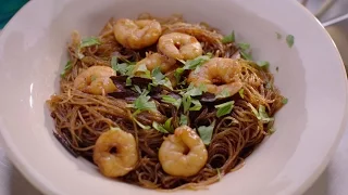 Thai noodles with Prawns and Cinnamon recipe - Simply Nigella: Episode 1 - BBC Two