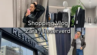 Шоппинг Влог / Shopping Vlog Zara Reserverd. Тренды в масс-маркет. Осенняя коллекция 2023 🔥