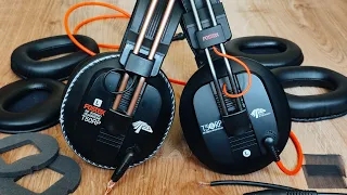 Fostex T50RP mk1 vs mk3 - Стоит ли игра свеч? Амбушюры от Shure 840.