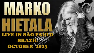 Marko Hietala - Isäni ääni / Holy Diver / Children of the Grave - Live in São Paulo, Brazil 2023