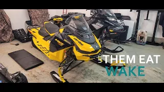 ULTIMATE SLED? 2024  MXZ XRS 850 TURBO, REVIEW.