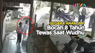 DETIK-DETIK Bocah 8 Tahun Tewas 'Terkubur' Reruntuhan Ulah Anak SMP