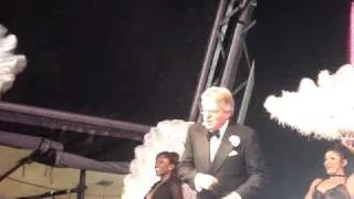 Jerry Springer singing All I Care about is Love at West End Live 2009