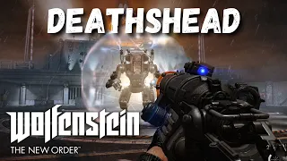Wolfenstein : The New Order - How to kill GENERAL DEATHSHEAD [ Final Boss ]