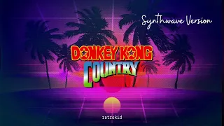 Donkey Kong✨ | Synthwave - Chillwave 80's Mix✨❤