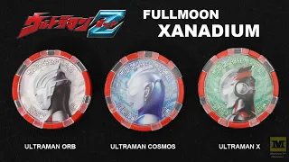 DX ULTRAMAN Z RISER : FULL MOON XANADIUM ! (Cosmos + X + Orb) Ultraman Z ENG SUB