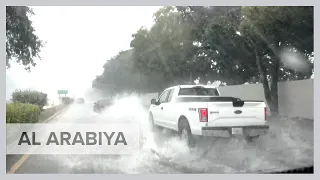 US Heavy rain and severe storms batter South Florida