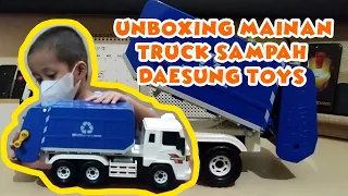 Unboxing Truck Super Waste System Daesung Toys