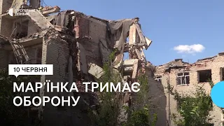 Армія РФ обстрілює Мар'їнку фосфорними бомбами