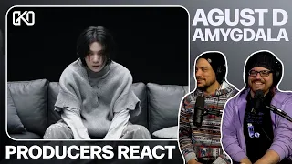 PRODUCERS REACT - Agust D Amygdala Reaction