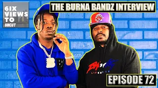 Burna Bandz Interview: Late Nights Gold | Losing Houdini | New Music & More | 6ix Views Uncut Ep72