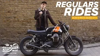 Regular's Rides: Alex's Moto Guzzi V7 II