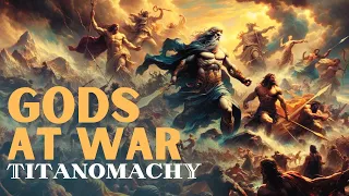 Titanomachy,  Zeus vs Titans - The Battle That Changed the Cosmos