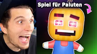 Paluten REAGIERT auf Ich programmiere ein Spiel für Paluten!