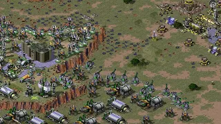 Yuri's Revenge Power Rush brutal ai france- cannon