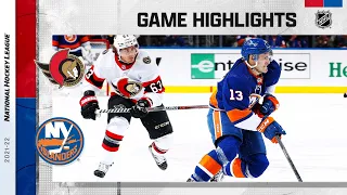 Senators @ Islanders 3/22 | NHL Highlights 2022