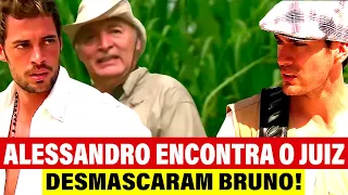 Sortilégio: Alessandro e Fernando encontram o Juiz do falso Casamento e Desmascaram Bruno