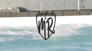 MARK RICHARDS X MAYHEM California Twin Fin Review @ URBNSURF Wave Pool - The Surfboard Guide