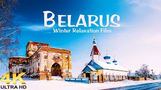 Belarus Winter 4K Ultra HD - Stunning Footage - Scenic Relaxation Film with Calming Music