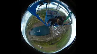 400ft Bungee Jump, Chepstow, 2nd May 2021