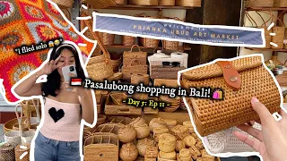 🇮🇩 How to Haggle for Pasalubong in Ubud Art Market Bali! 😎💸🛍️ | Bali vlog day5 (ep11) | celekatour
