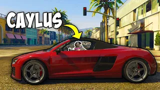 Caylus Became A Dog And TROLLED Me 😡 (GTA 5 Mods)