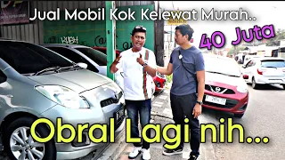 Mandiri Mobil Obral Mobil Murah 40 Jt Cash, Harga Jauh Dibawah Pasaran, Pedagang Mobil Merapat