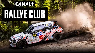 RALLYE CLUB (Canal+) - VOSGES 📺