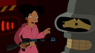 Futurama - The Murder On Planet Express