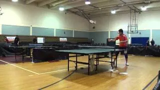 Yang Yu Vs Zhiqiao Xie (Joe) Game 3, Pensacola Open, Florida 2/18/2012