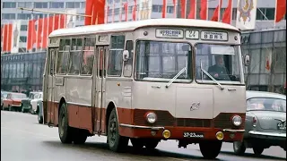 Почему ЛиАЗ-677 получил прозвища,,Луноход''и,,Скотовоз''.